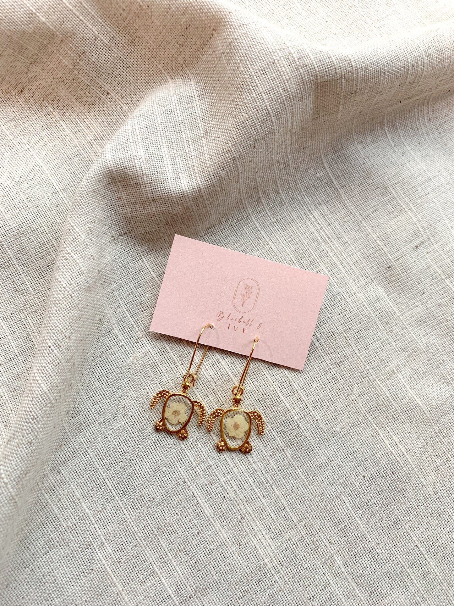 Turtle Bloom Dangle