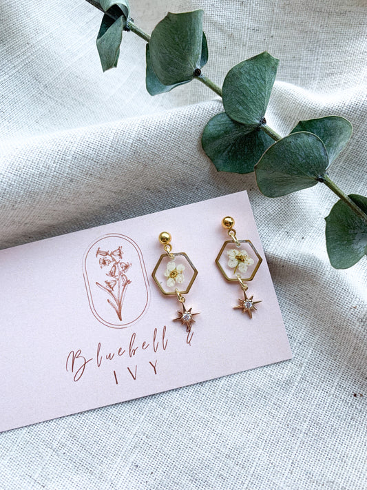 Blossom Gem Dangle