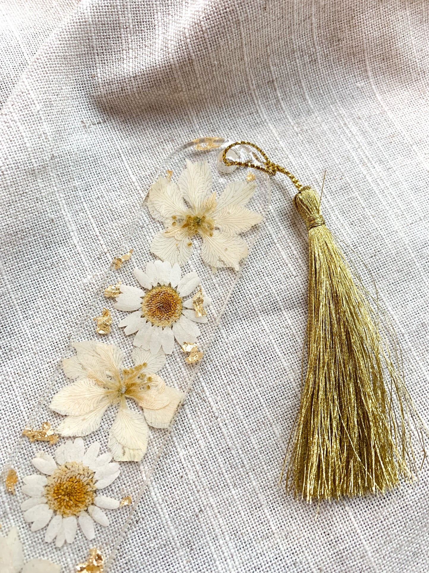 Gilded Garden Serenity Bookmark