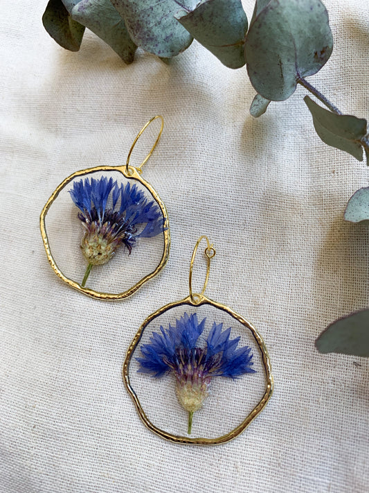 Cornflower Dreams Dangle