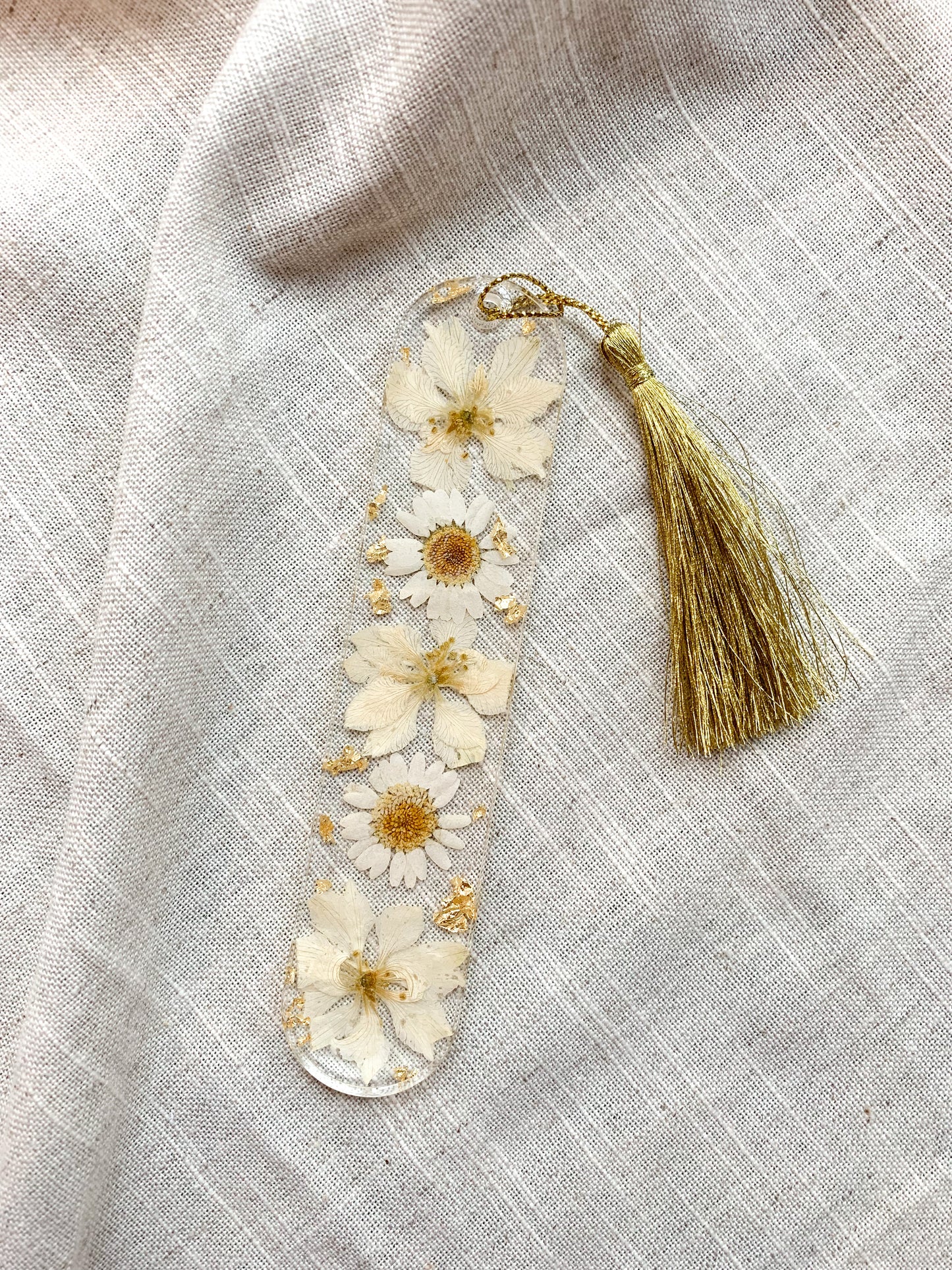 Gilded Garden Serenity Bookmark