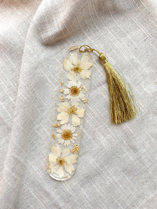 Gilded Garden Serenity Bookmark