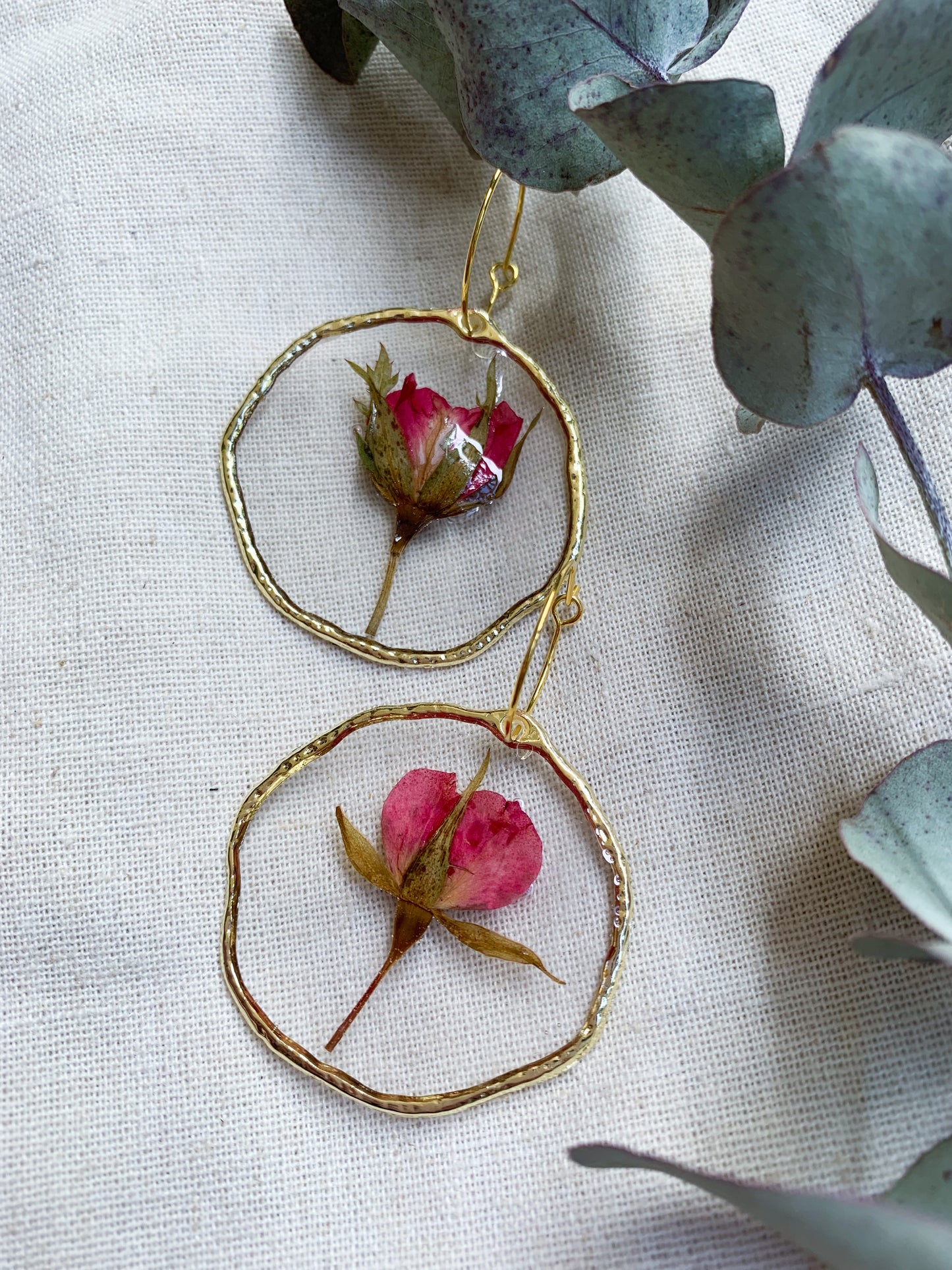 Rose Garden Reverie Dangle