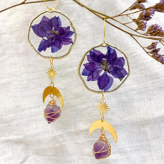 Celestial Larkspur Dreams Dangle