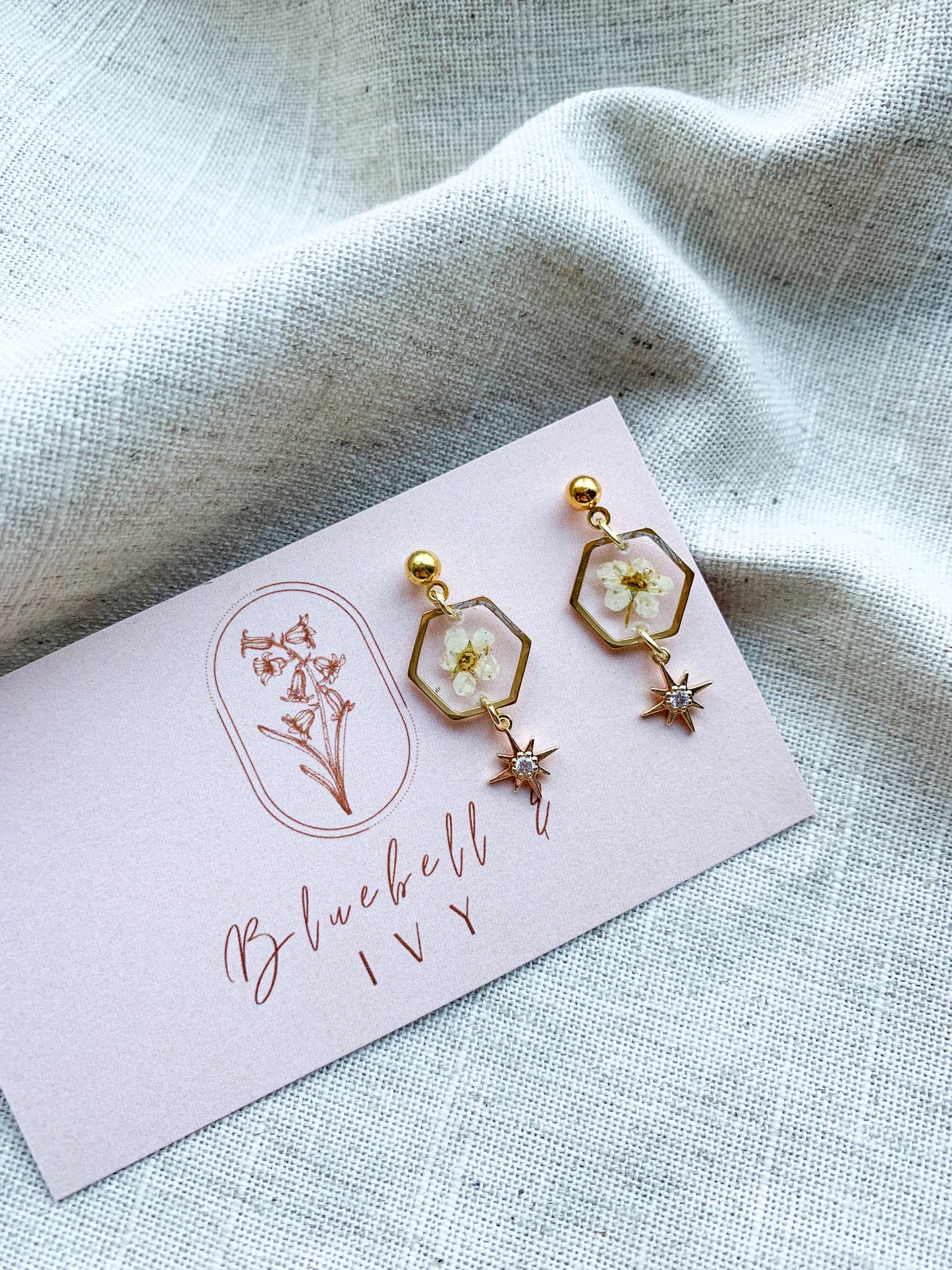 Blossom Gem Dangle