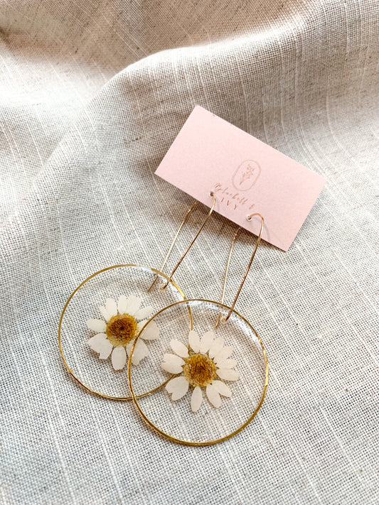 Daisy Radiance Dangle